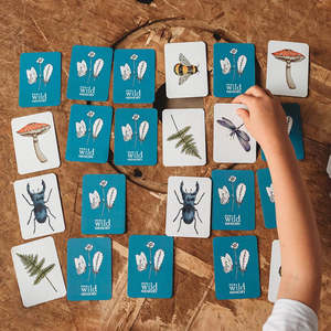 Your Wild Books: Your Wild Memory Card Game