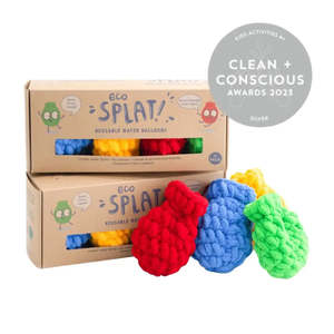 Play 1: Ecosplat | Reusable Waterballoons - 4 pack