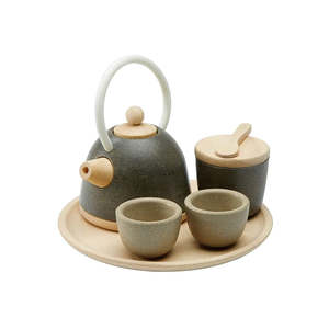 Plan Toys | Classic Wooden Tea Set