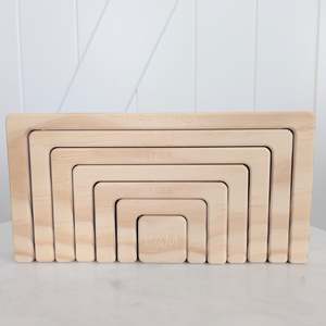 Sale Samples And Clearance: in-wood | Square Affirmation Rainbow