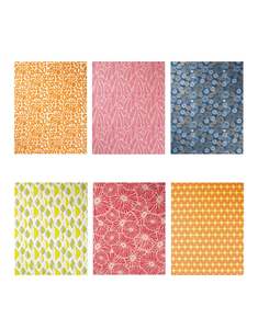 Giftwrap - Handprinted Jute Paper (7 Designs)