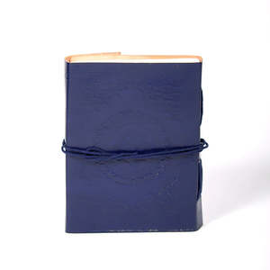 Treeless Paper & Eco-Leather Journal - Persian Blue
