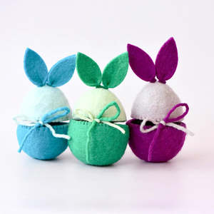 Tara Treasures | Felt Easter Egg Surprise - Bunny Designs - PREORDER