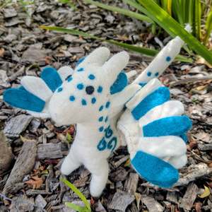 Felt Fairy Dragons - Airy Skye
