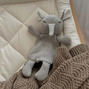 Cotton Comforter - Ollie Elephant