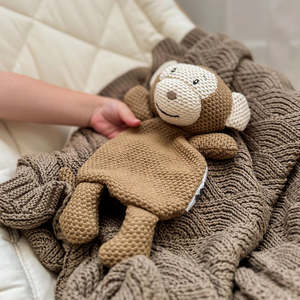 Cotton Comforter - Milo Monkey