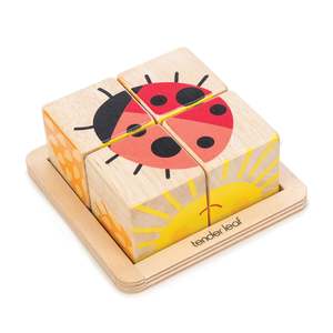Play 1: Tender Leaf Toys | Baby Blocks