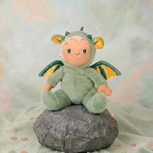 Soft Toys: Olli Ella Dinky Dinkum Dolls | Dax Dragon (Limited Edition)