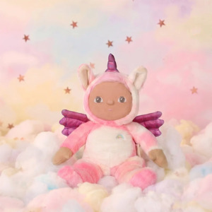 Soft Toys: Olli Ella Dinky Dinkum Dolls | Yuna Unicorn (Limited Edition)