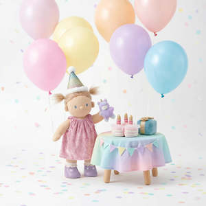 Soft Toys: Olli Ella Dinkum Dolls | Happy Birthday Set