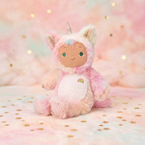 Olli Ella | Cozy Day Dinkum - Kittycorn Pompom