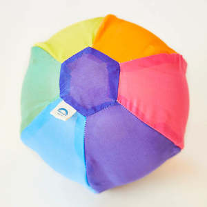 Sarah's Silks | Balloon Ball - Rainbow