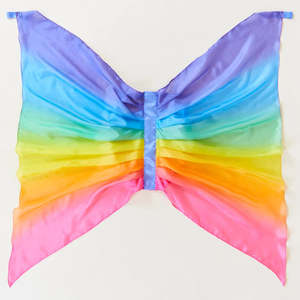 Accessories: Sarah's Silks | Silk Wings - Rainbow