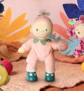 Soft Toys: Olli Ella Dream Dinkum Dolls | Piper Peach