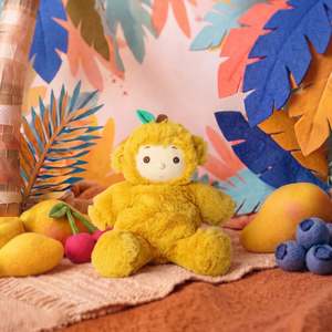 Olli Ella | Cozy Day Dinkum - Mango Monkey