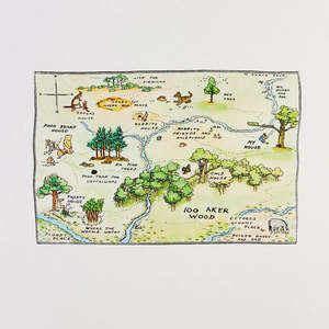 Accessories: Sarah's Silks | Seek and Find Playsilks - 100 Aker Woods