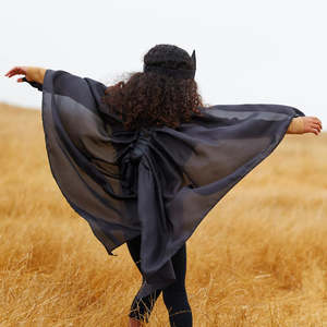 Accessories: Sarah's Silks | Silk Wings - Bat
