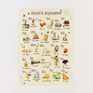 Sarah's Silks | Winnie the Pooh ABC Playsilk