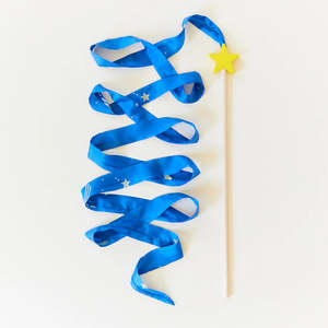 Sarah's Silks | Silk Streamers - Star (2 Sizes)