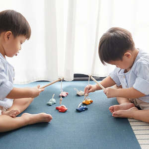 Plan Toys | Wooden Fishing Set