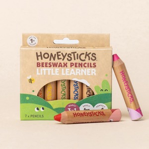 Honeysticks | Magic 3-in-1 Beexwax Pencils - Little Learners 7 pk