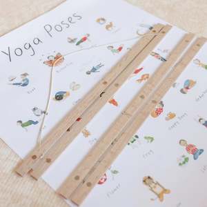 Mindful & Co Kids | Wooden Poster Hanger - Large