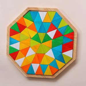 Qtoys | Mandala Octogan Puzzle