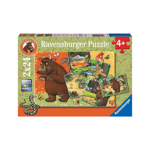 Play 1: Ravensburger | The Gruffalo - 2 x 24 piece Puzzles