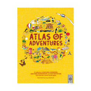 Play 1: Atlas of Adventures | Lucy Letherland