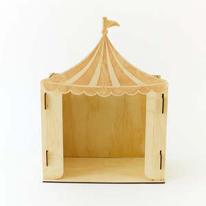 Sarah's Silks | Wooden Circus Tent