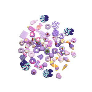 Purple Lolly Mix - Pk of 6