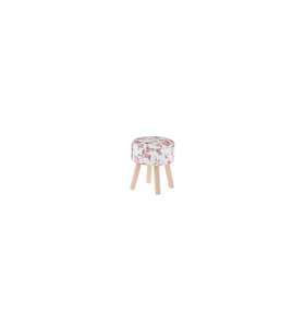 Floral Stool