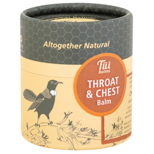 TUI Throat & Chest Balm 100g Pot