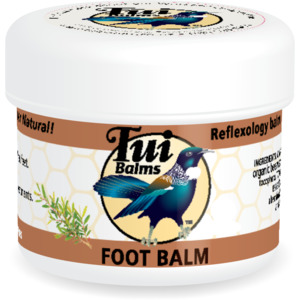 Products: TUI Foot Balm 25g Pot
