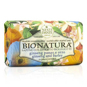Products: NESTI DANTE Bionatura Ginseng and Barley 250g Soap