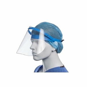 Pandemic Essential Supplies: Visor Face Shield with 10 Replaceable Visors