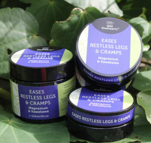 Pain Relief: Wild Kiwi Hearts Magnesium & Kawakawa Cream 50ml