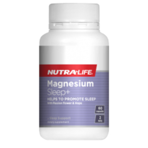 NUTRALIFE Magnesium Sleep+ 60 Capsules