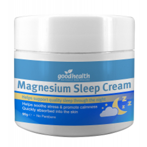 Pain Relief: Good Health Magnesium Sleep Cream 90g