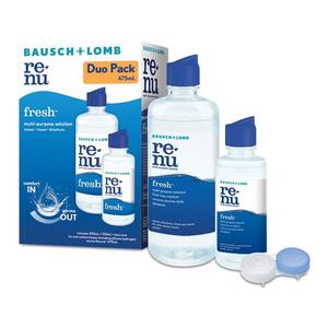 Eye Care: Bausch + Lomb RENU Fresh Duo Pack
