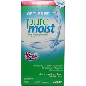 Eye Care: ALCON Optifree PureMoist 90ml