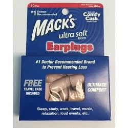 Ear Care: MACKS Ultrasafe Sound Foam Earplugs
