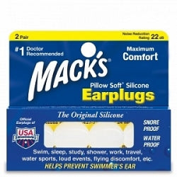 Ear Care: MACKS Silicone Ear Plugs