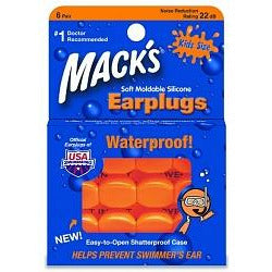MACKS Kid's Size Silicone Earplugs