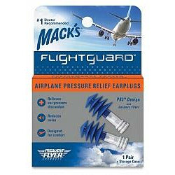 Ear Care: MACKS Flight Guard Ear Plugs 1 pair