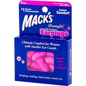 Ear Care: MACKS Dream Girl Snore Blocker 5 pairs