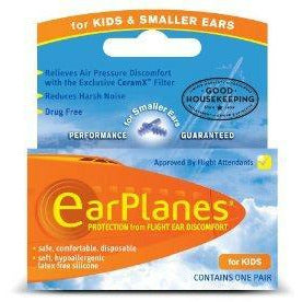 EAR PLUGS EARPLANES CHILD