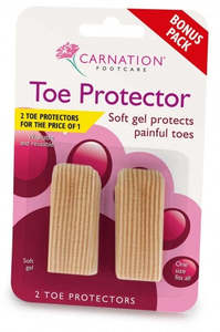 Foot Care: CARNATION Toe Protectors 2 Pack