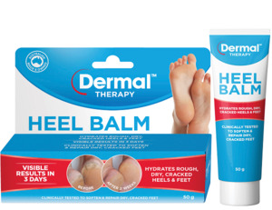 Foot Care: DERMAL THERAPY Heel Balm 50g
