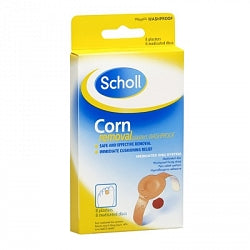 Foot Care: SCHOLL Corn Removal Plasters Washproof